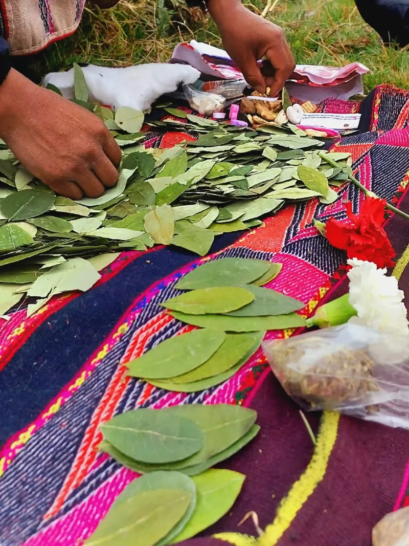 Pachamama Ceremony at Piuray Lagoon