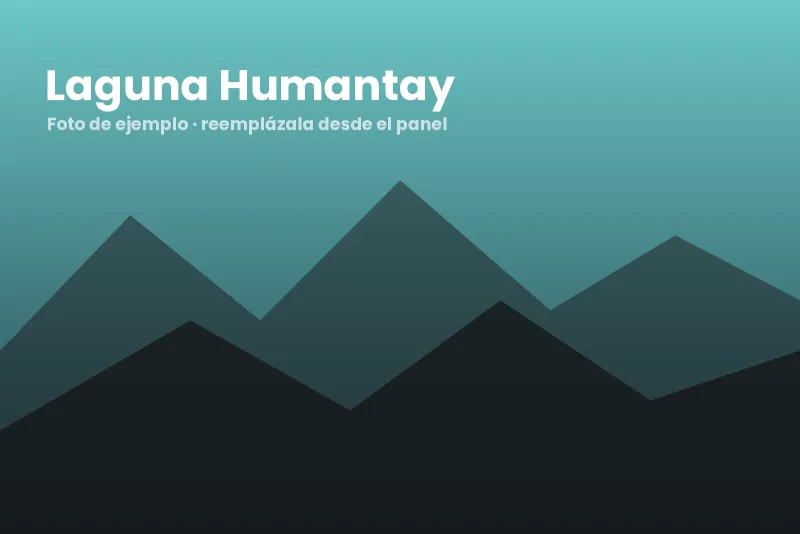 Laguna Humantay
