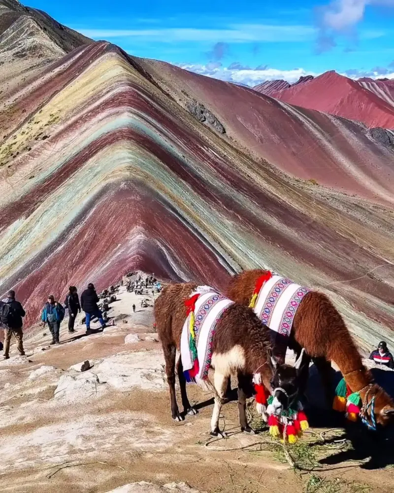 The Mountain of Colors Vinicunca
