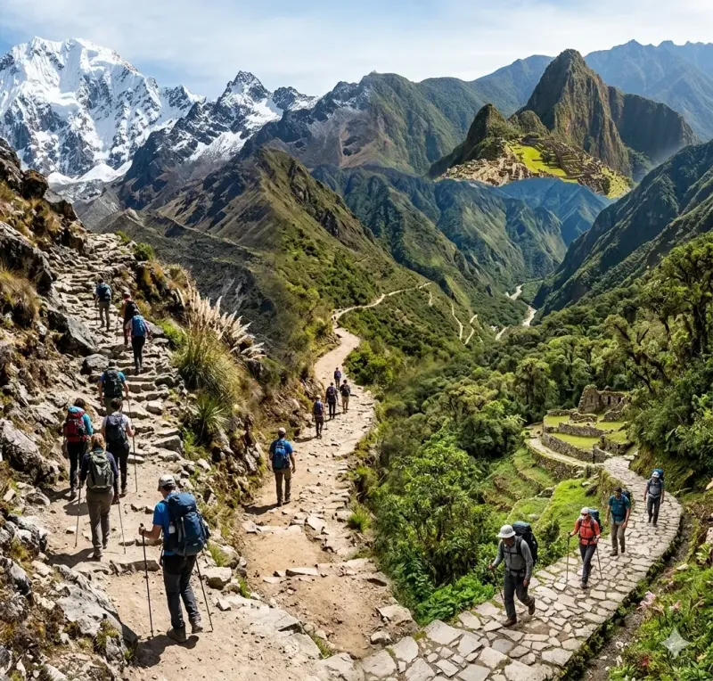 Treks to Machu Picchu