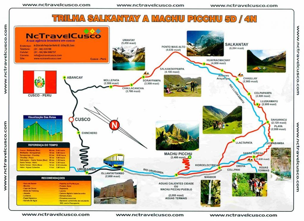 mapa-trilha-salkantay