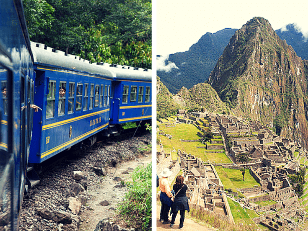 Reedição Chegar em Machu Picchu vila de Trem tour