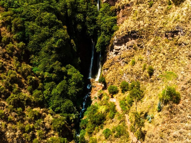cascata no peru