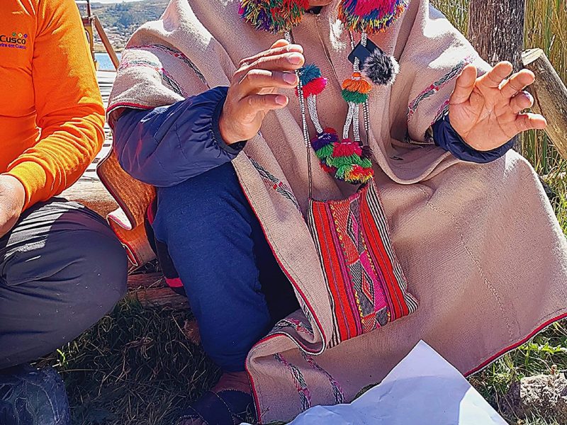 cerimonia a pachamama machu picchu