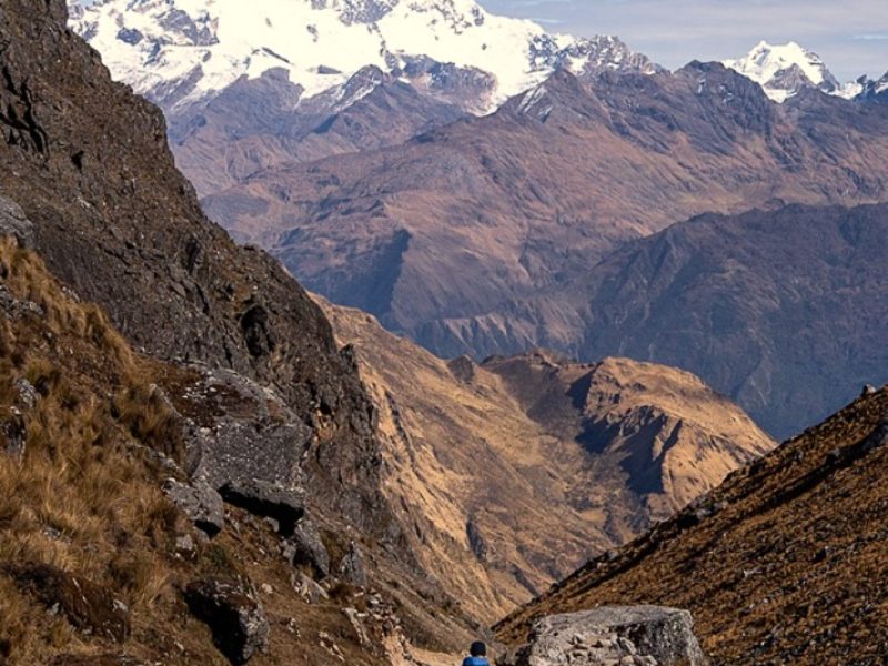 como chegar na trilha salkantay