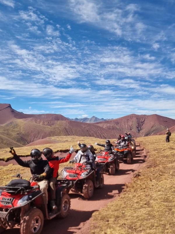 montanha arco iris vinicunca Peru