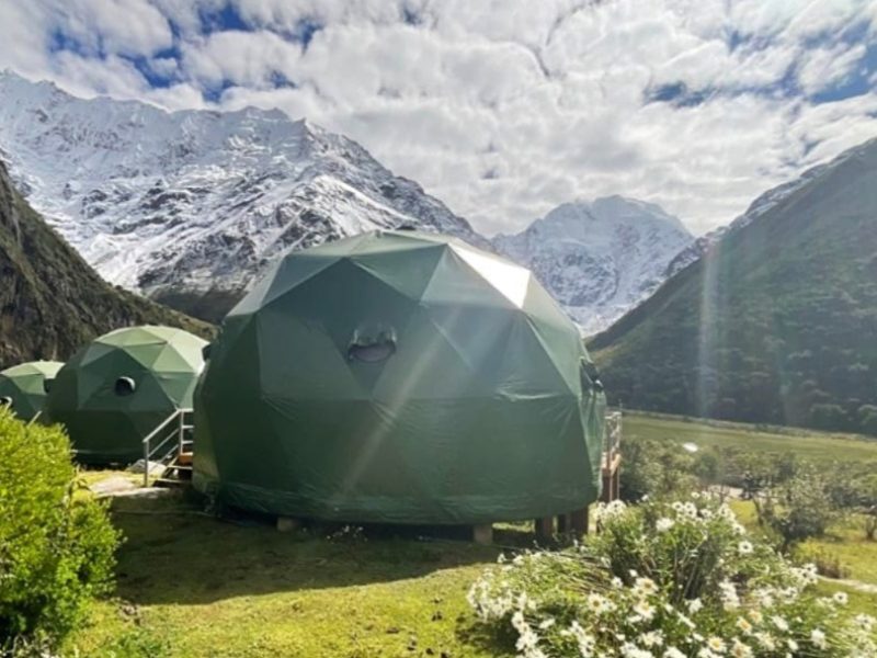 o Domus Trilha salkantay Peru preço