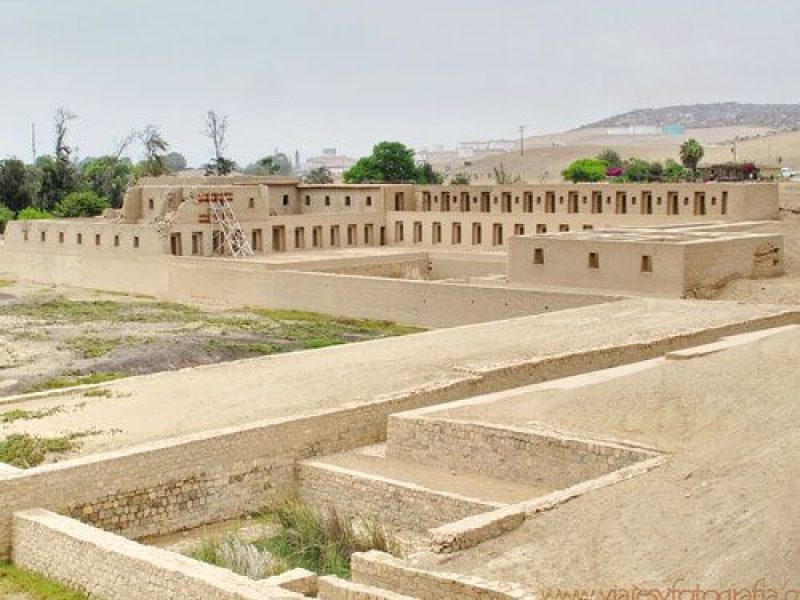 Centro Arqueológico de Pachacamac