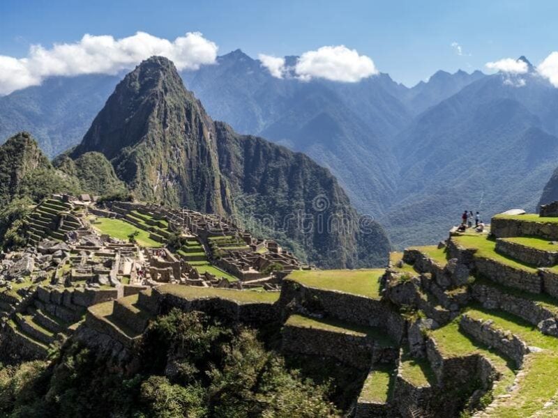 Machu Picchu vista panorâmica