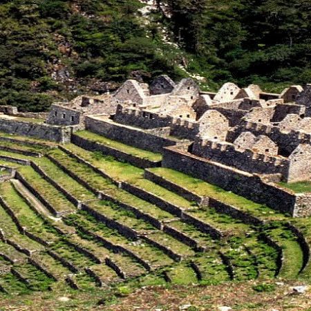 Wiñayhuayna Trilha Inca