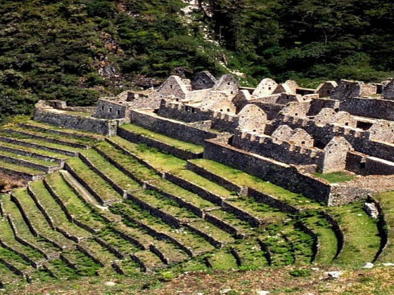 Wiñayhuayna Trilha Inca